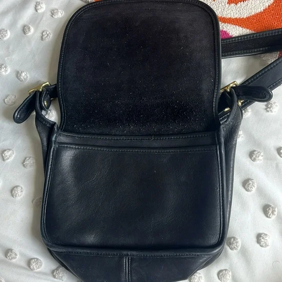 VERY WORN/Project Vintage Coach Shoulder bag - Picture 3 of 4